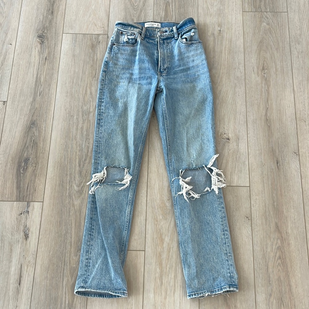 Abercrombie 90’s Straight Jeans